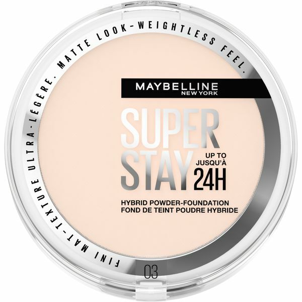 Make-up v pudru SuperStay 24H (Hybrid Powder-Foundation) 9 g