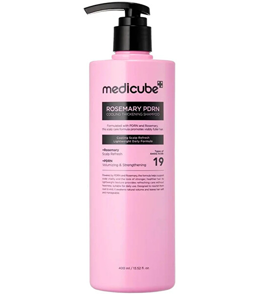 Osvěžující šampon Rosemary Pdrn Cooling Thickening Shampoo