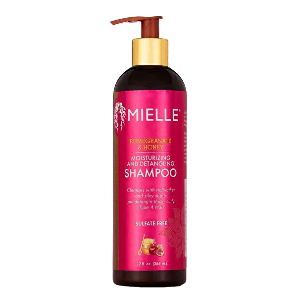 Hydratační šampon pro snadné rozčesávání vlasů Pomegranate & Honey (Moisturizing and Detangling Shampoo)