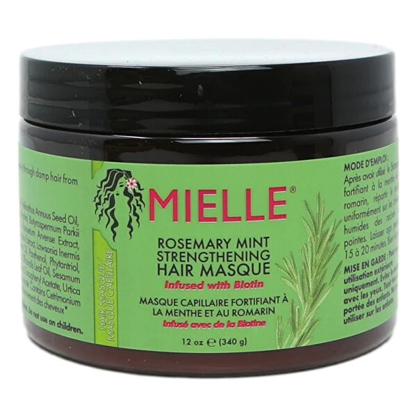 Posilující vlasová maska Rosemary Mint (Strengthening Hair Masque) 340 g