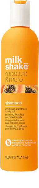 Hydratační šampon pro suché vlasy Moisture & More (Shampoo)