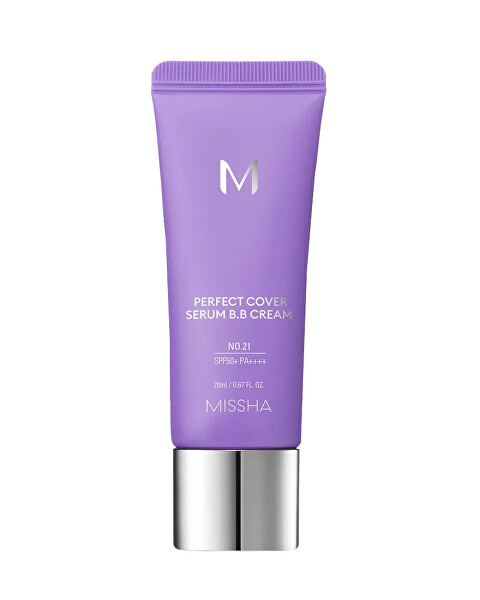 BB krém SPF50 M Perfect Cover Serum B.B. Cream 20 ml