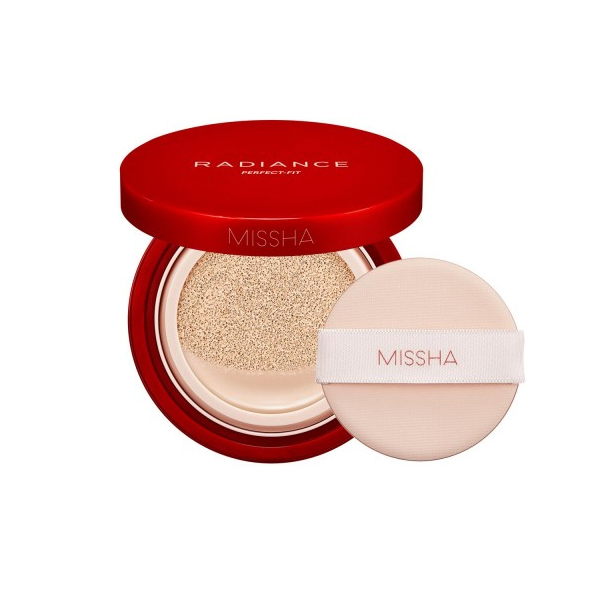 Rozjasňujúca podkladová báza SPF 50+ Radiance Perfect Fit Cushion (Foundation) 15 g