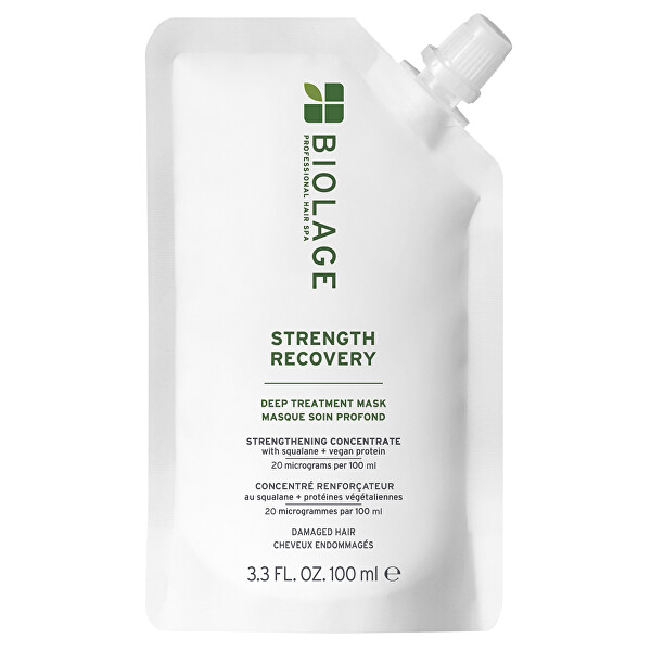 Posilující maska proti lámavosti vlasů Strength Recovery (Deep Treatment Mask)