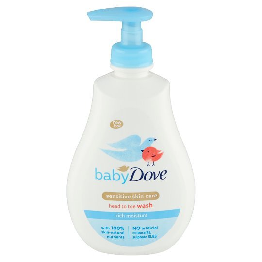 Mycí gel pro děti na tělo i vlásky Baby (Head To Toe Wash Rich Moisture)