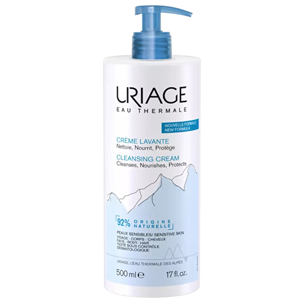 Mycí krémový gel bez obsahu mýdla (Cleansing Cream)