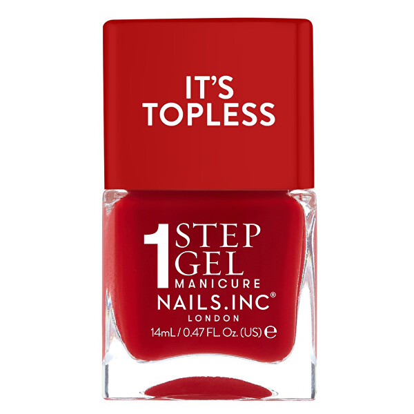 Lak na nehty It’s Topless (Nail Polish) 14 ml