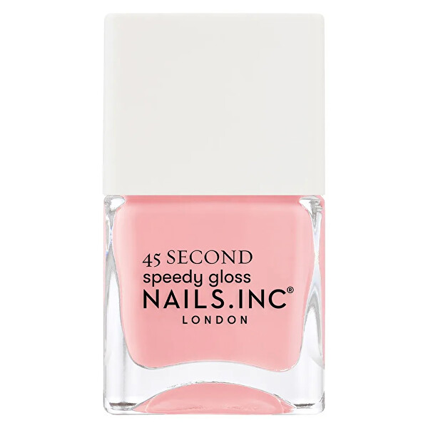 Rychleschnoucí lak 45 Second Speedy Gloss (Nail Polish) 14 ml