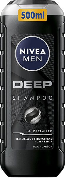 Revitalizační šampon pro mastné vlasy a vlasovou pokožku Men (Deep Shampoo)