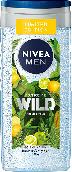 Sprchový gel na tělo a vlasy Men Extreme Wild Fresh Citrus (Shower Gel)