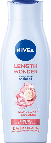 Posilující šampon s bambuckým máslem Length Wonder (Strengthening Shampoo)