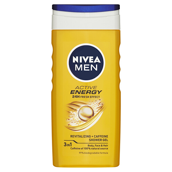 Tusfürdő Nivea Men Active Energy (Shower Gel)