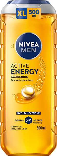 Nivea Men Active Energy sprchový gél (Shower Gel)