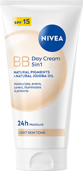 Skrášľovací hydratačný krém 5 v 1 BB Cream SPF 15 (5in1 Beautifying Moisturizer) 50 ml