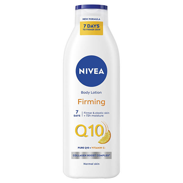 Zpevňující tělové mléko Q10 + Vitamin C (Firming Body Lotion)