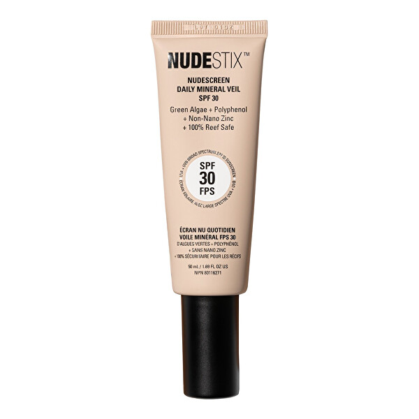 Schützende, tonisierende Hautcreme SPF 30 Nudescreen (Daily Mineral Veil) 50 ml