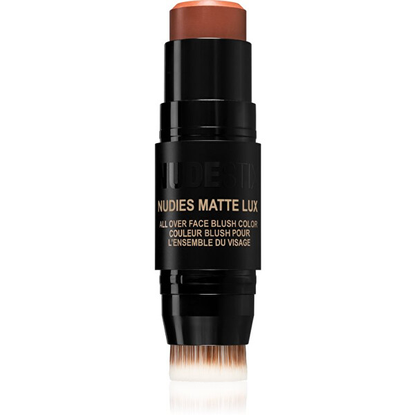 Stick per occhi, guance e labbra Nudies Matte Lux (All Over Face Blush Color) 7 g