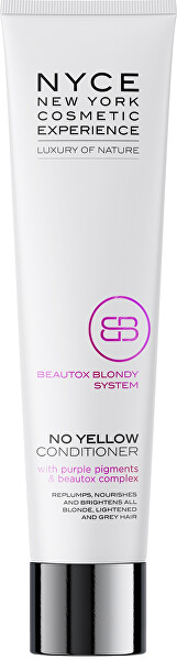 Kondicionér pro blond vlasy Beautox Blondy System (No Yellow Conditioner)