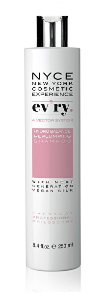 Veganský hydratační šampon Evry (Hydro Balance Replumping Shampoo)