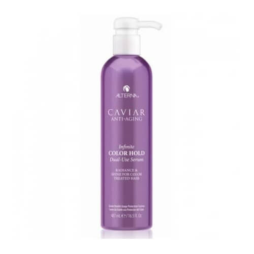 Obnovující sérum na ochranu barvy vlasů Caviar Anti-Aging (Infinite Color Hold Dual-Use Serum)