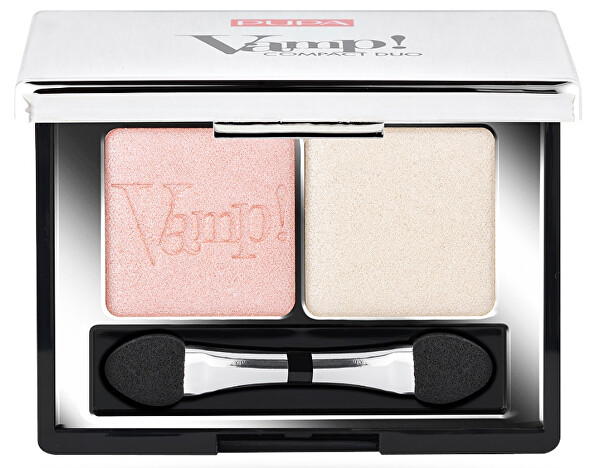 Oční stíny Vamp! (Compact Duo Eyeshadow) 2,2 g