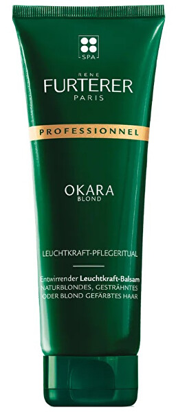 Rozjasňující balzám Okara Blond (Brightening Balm)