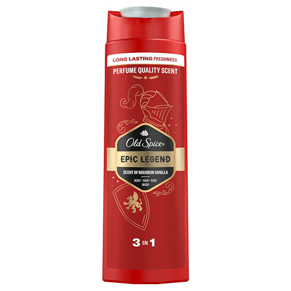 Sprchový gel Epic Legend (Body-Hair-Face Wash)