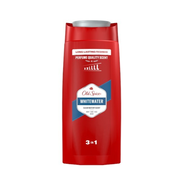 Sprchový gel pro muže WhiteWater (Body-Hair-Face Wash)