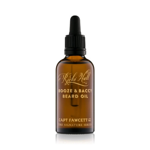 Olej na plnovous Ricki Hall`s Booze & Baccy (Beard Oil)