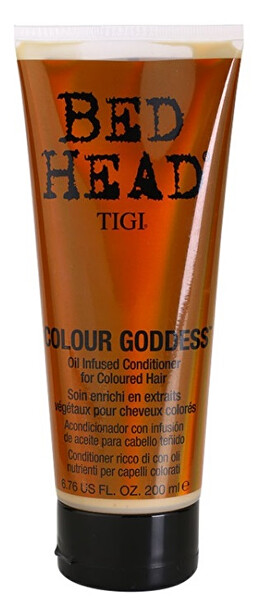 Olajos kondicionáló festett hajra Bed Head Colour Goddess (Oil Infused Conditioner)
