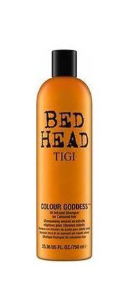 Olajos sampon festett hajra Bed Head (Colour Goddess Oil Infused Shampoo)