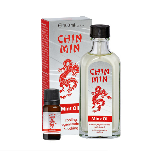 Originální čínský mátový olej Chin Min (Mint Oil)