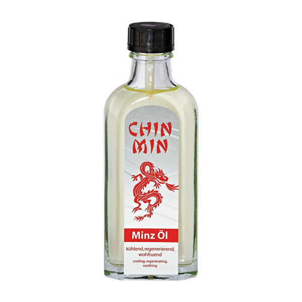 Originálne čínsky mätový olej Chin Min (Mint Oil)