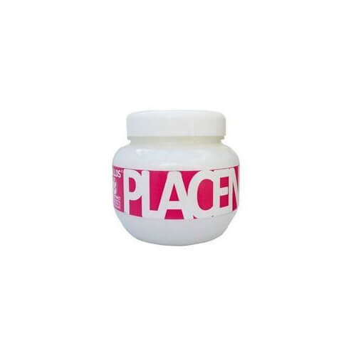 Oživujúci maska ​​pre suché a poškodené vlasy s výťažkom z placenty (Placenta Hair Mask)