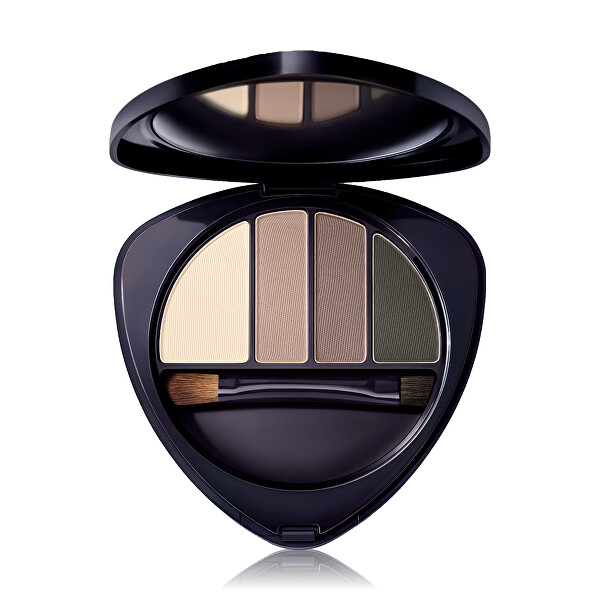 Paletka pro líčení očí a obočí (Eye & Brow Palette) 5,3 g