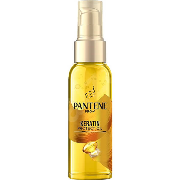 Regenerační olej pro poškozené vlasy (Keratin Protect Oil)