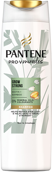 Šampon proti vypadávání vlasů Miracles Biotin + Bamboo (Grow Strong Shampoo)
