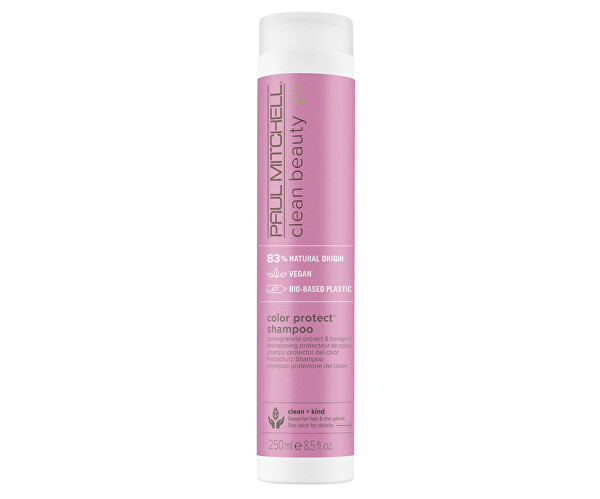 Bezsulfátový šampon pro barvené vlasy Clean Beauty (Color Protect Shampoo)