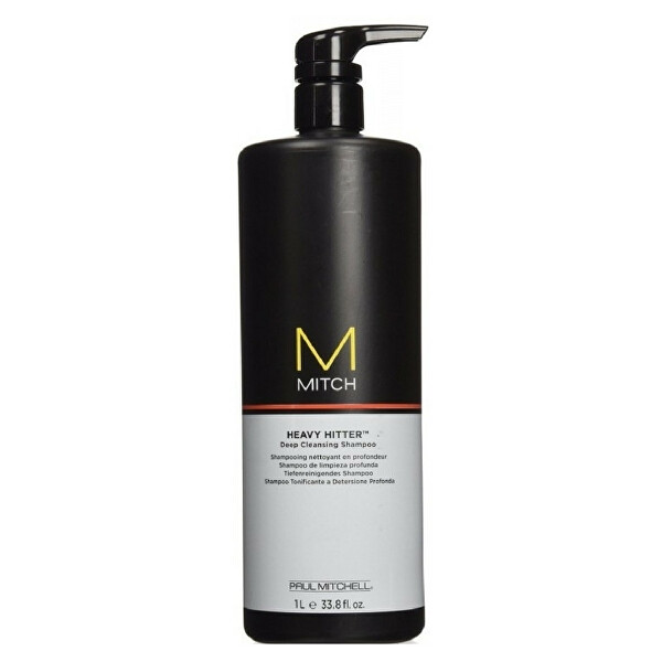 Hloubkově čisticí šampon Mitch Heavy Hitter (Deep Cleansing Shampoo)