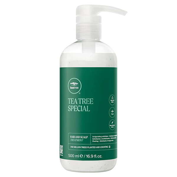 Hydratační vlasová kúra Tea Tree (Hair and Scalp Treatment)
