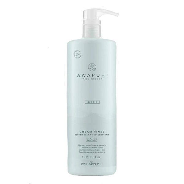 Obnovující krém na vlasy Awapuhi Wild Ginger Repair (Cream Rinse)