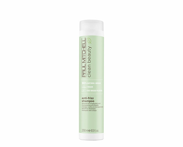 Șampon pentru părul încrețit și rebel Clean Beauty (Anti-Frizz Shampoo)