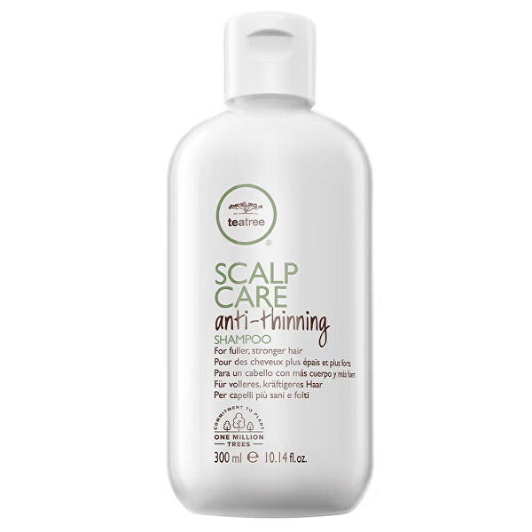 Šampon proti řídnutí vlasů Tea Tree Scalp Care (Anti-Thinning Shampoo)