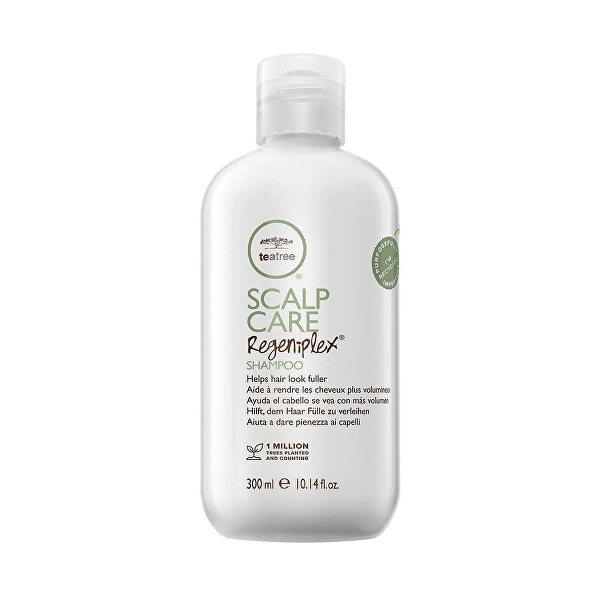 Șampon împotriva subtierea parului Tea Tree scalpului Care (Regeniplex Shampoo)