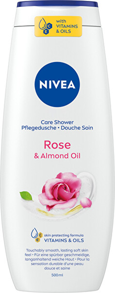 Pečující sprchový gel Care & Roses