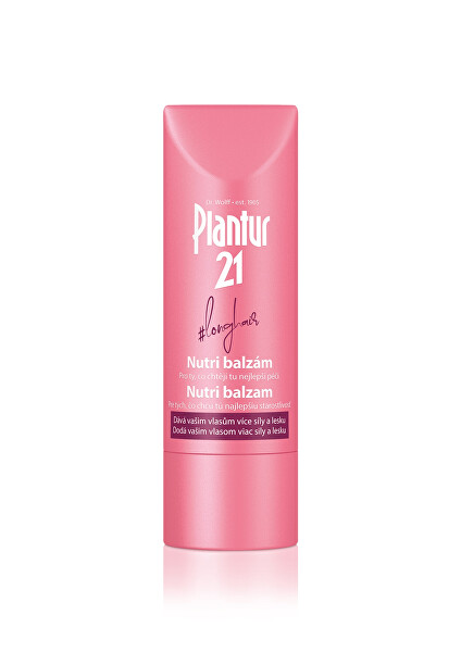 Nutri balzám pro dlouhé vlasy Longhair
