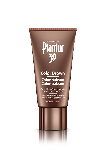 Tónovací balzám Color Brown pro hnědé vlasy