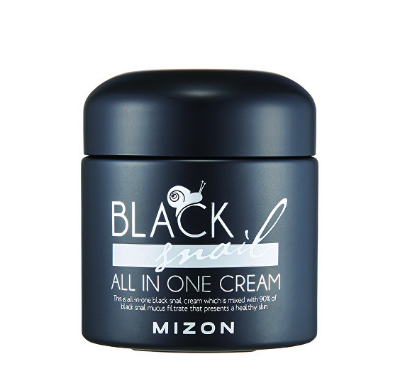 Pleťový krém s filtrátem sekretu Afrického černého hlemýždě 90% (Black Snail All In One Cream)