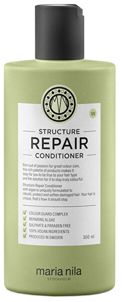 Posilující kondicionér na suché a poškozené vlasy Structure Repair (Conditioner)