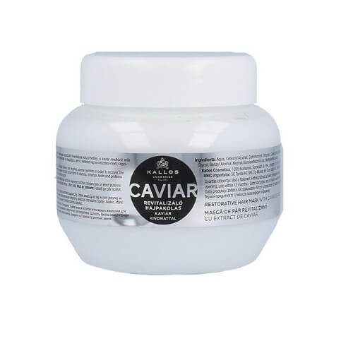 Posilňujúci maska ​​na vlasy s kaviárom KJMN (Caviar Restorative Hair Mask)